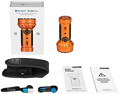Get the ULTRA Bright Portable Laser Flashlight for 7000 Lumens