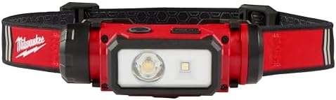 Inside the Box Milwaukee Led Headlamp - USB - 2163-21