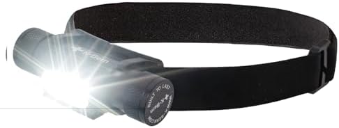 K-Bern Rechargeable Headlamp - Waterproof Aluminum 1850 Lumen Beam