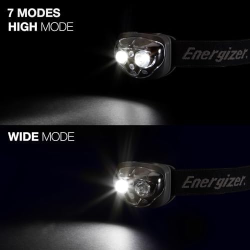 Energizer Pro360 The Rugged LED Headlamp for Any Outdoors Adventure