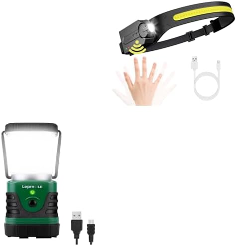 1000LM LED Camping Lantern Rechargeable