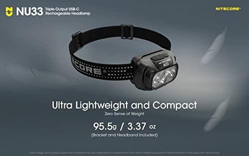 Ultra-Bright Nitecore Headlamp 700 Lumens