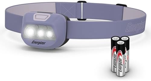 Energizer Headlamp - Bright Durable Water-Resistant