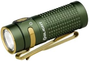 1300 Lumens Rechargeable EDC Flashlight waterproof for emergencies and daily use