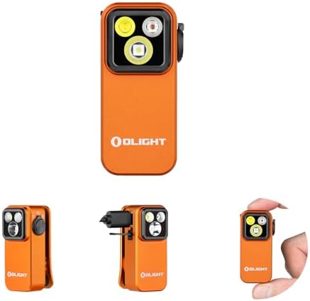 Olight Oclip Pro EDC Rechargeable Flashlight