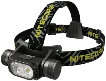 Nitecore HC68 Dual Beam E-Focus Headlamp - 2000 Lumens