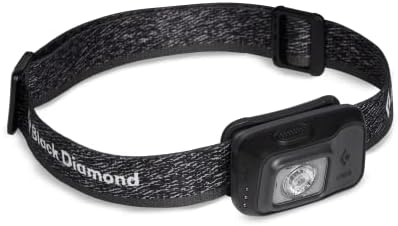 BLACK DIAMOND Astro 300-R Durable Rechargeable LED Headlamp