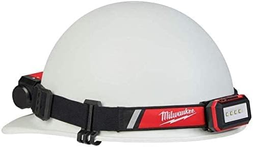 Milwaukee 600 Lumens Flood Beam Headlamp