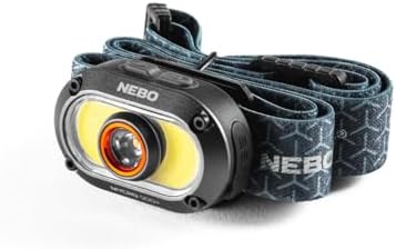NEBOMYCRO 500 Lumens Rechargeable LED Headlamp