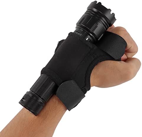 Dive-Ready Hands-Free Flashlight Glove