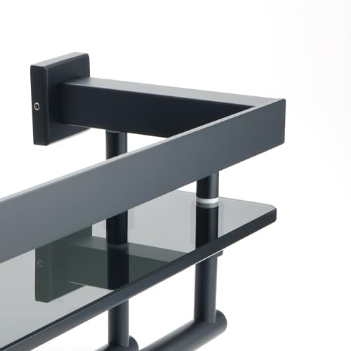 Stylish Floating Towel Shelf