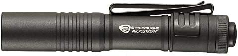 Streamlight MicroStream 45-Lumen Compact EDC Flashlight Made in the USA - Black