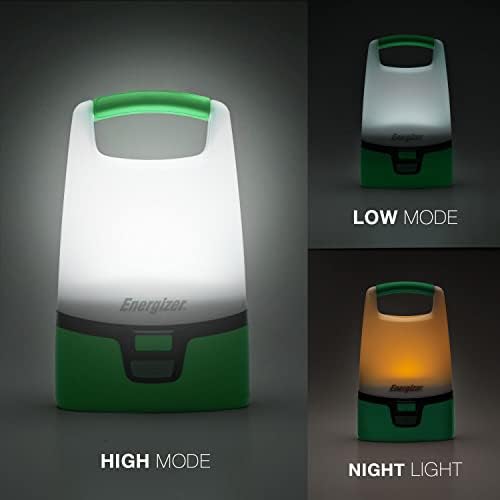 Energizer Rechargeable LED Lantern Bright Green - Bright Reliable Water-Resistant