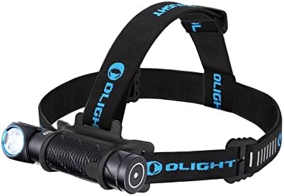 OLIGHT Perun 2 2500 Lumens Rechargeable Headlamp Black