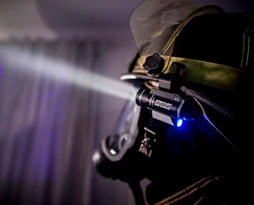 True-Color LED Helmet Flashlight