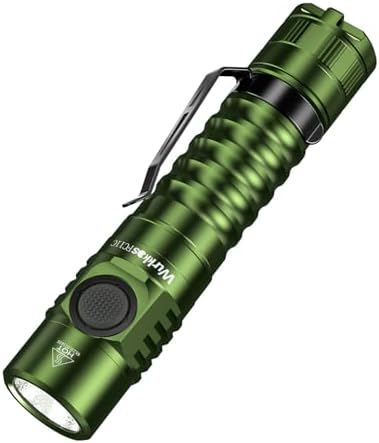 Wurkkos FC11C LED Flashlight - High CRI Rechargeable EDC