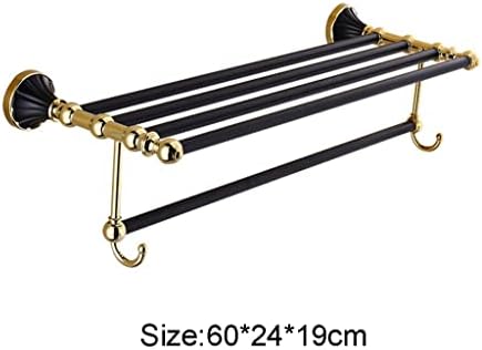 Powerful Bathroom Towel Organizer
