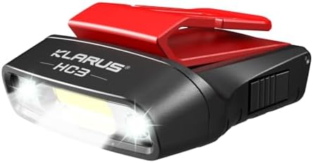 Klarus HC3 Rechargeable Cap Light - 100 Lumens