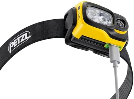 Petzl Swift RL Head Flashlight with 1100 Lumens
