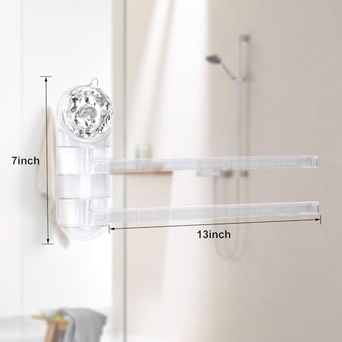 Perfect Double-Arm Towel Rack