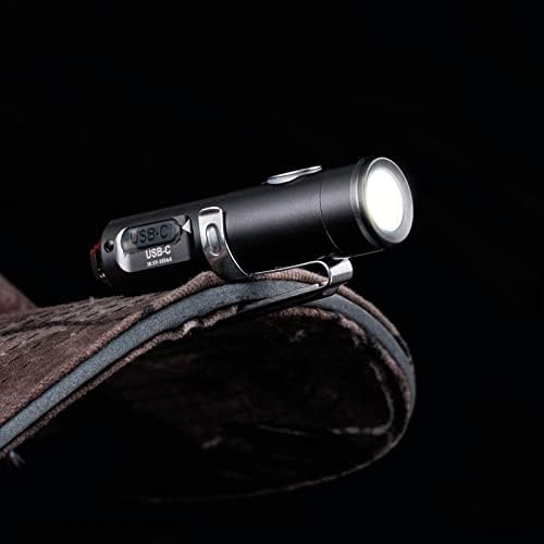 RovyVon A3 Gen 4 Keychain Flashlight