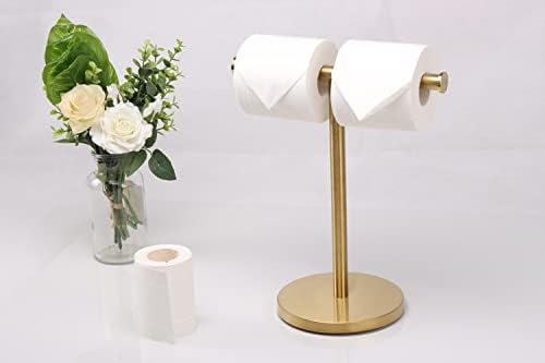 Sturdy Stainless Steel Towel Holder Stand for Bathrooms