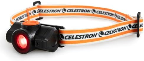Celestron Night Vision Headlamp - 45 Adjustable for Astronomy Camping