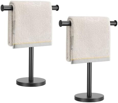 Premium stainless steel towel holder for bathroom kitchen