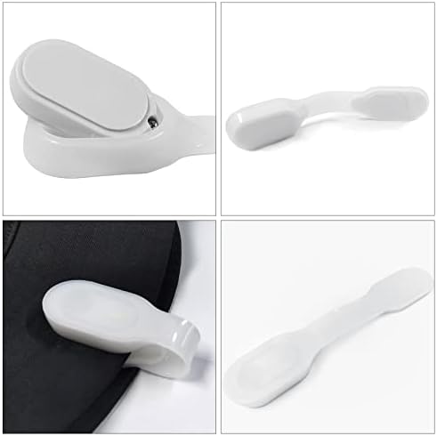 Hands-Free Emergency Clip-On LED Flashlight for Night Shift More