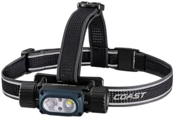 Coast WPH34R Rechargeable Headlamp
