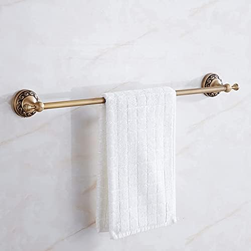 Sturdy Retro Copper Towel Rack