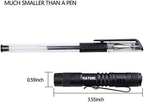 Bright Portable LED Flashlight