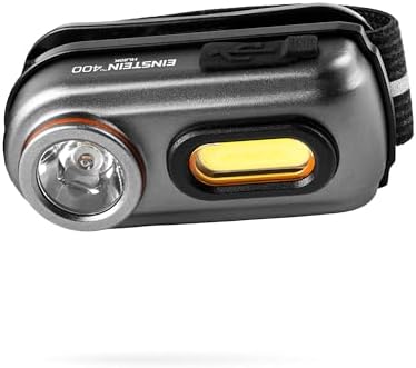 NEBO Einstein 400Lumen Headlamp Rechargeable Durable