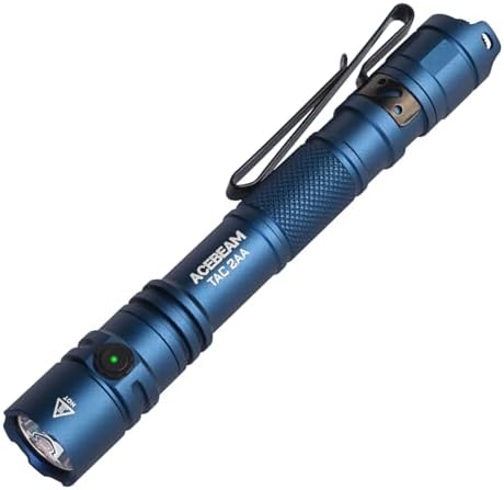 ACEBEAM TAC 2AA EDC Tactical Dual Modes Flashlight