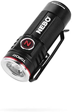 NEBO Torchy 1000-Lumen Rechargeable Pocket Flashlight