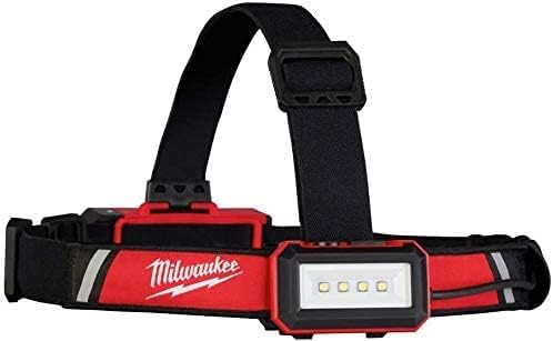 Milwaukee 600 Lumens Flood Beam Headlamp