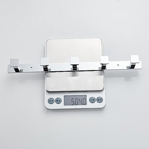 Space-Saving Stylish Bathroom Towel Rack Corinthian Style Snake Design