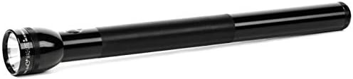 Maglite Heavy-Duty Incandescent 6-Cell D Flashlight Black - S6D016