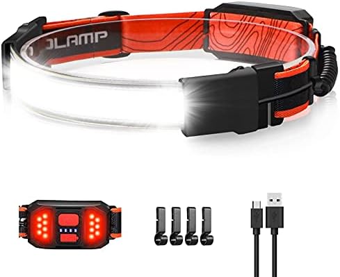 Bright Durable 1000 Lumens Headlamp for Hiking Camping