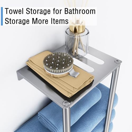 JIAPAIDUO Wall Mounted Towel Rack