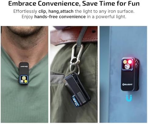 OLIGHT Oclip Pro Clip-On Led Flashlight