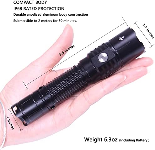 Everything You Need for Police Flashlights