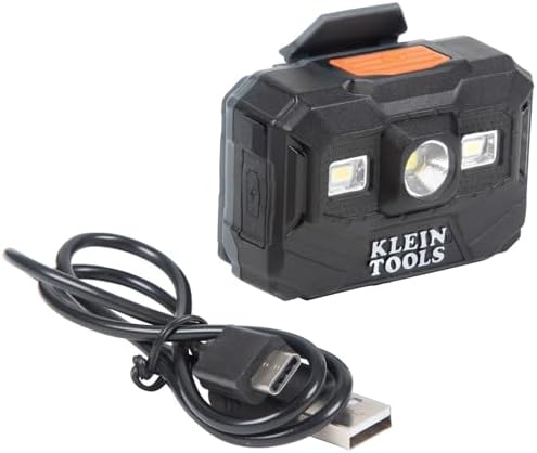 Experience Unparalleled Brightness with the Klein Tools 56062 Rechargeable LED Headlamp