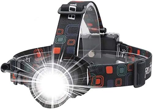 RJ-2166 1000 Lumens White LED Headlamp
