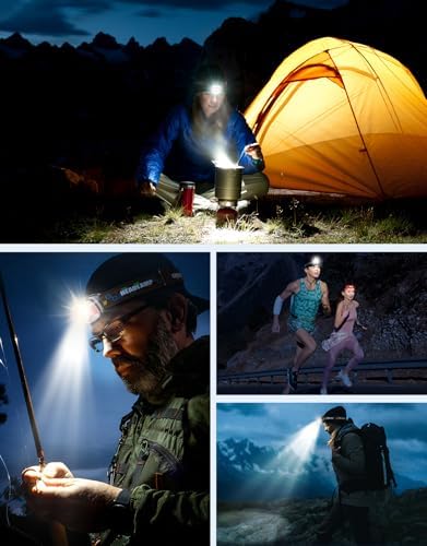 Adjustable HEADLAMP for Camping Hiking