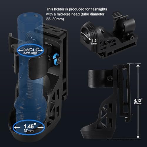 Tactical Flashlight with holster