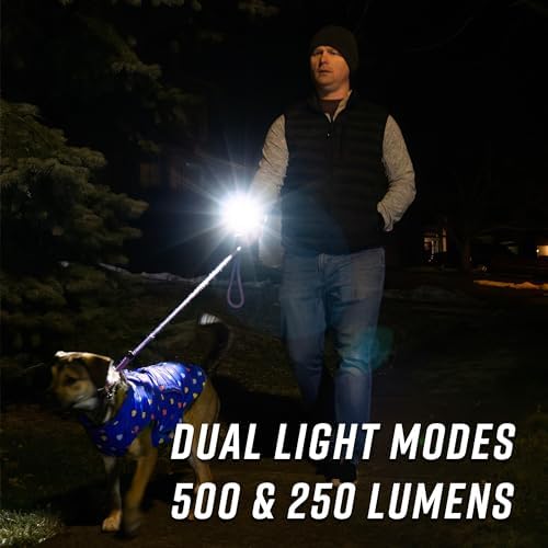 Dual Modes 100 Flood Bright Durable Wrist Light