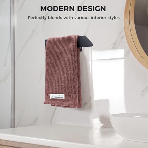 Wall-Mount Stainless Steel Towel Holder