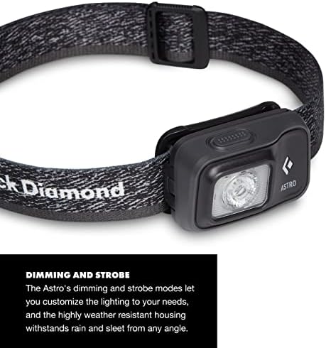 Black Diamond Astro 300 LED Dimmable Headlamp
