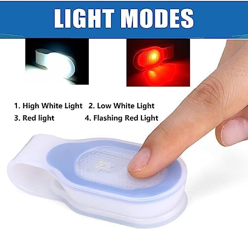 LED Clip-On Night Light for Nursing Shifts
